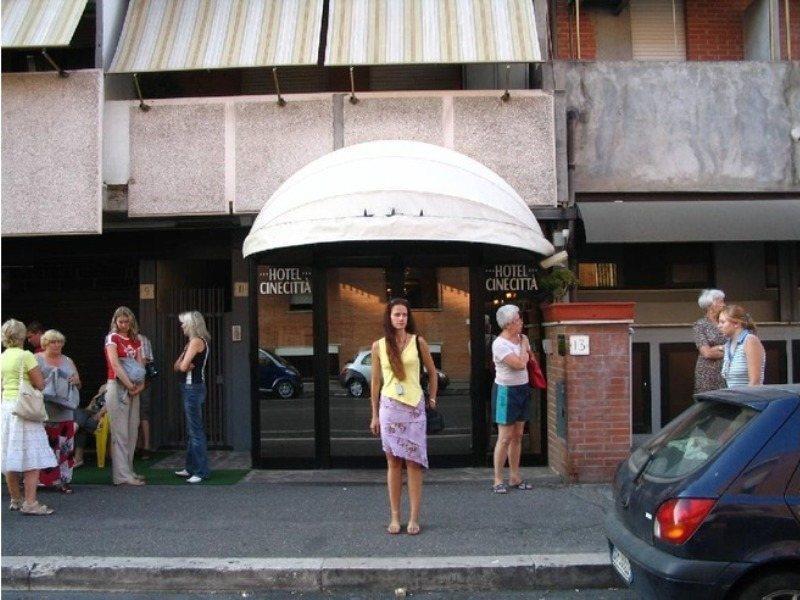רומא Hotel Cinecitta מראה חיצוני תמונה