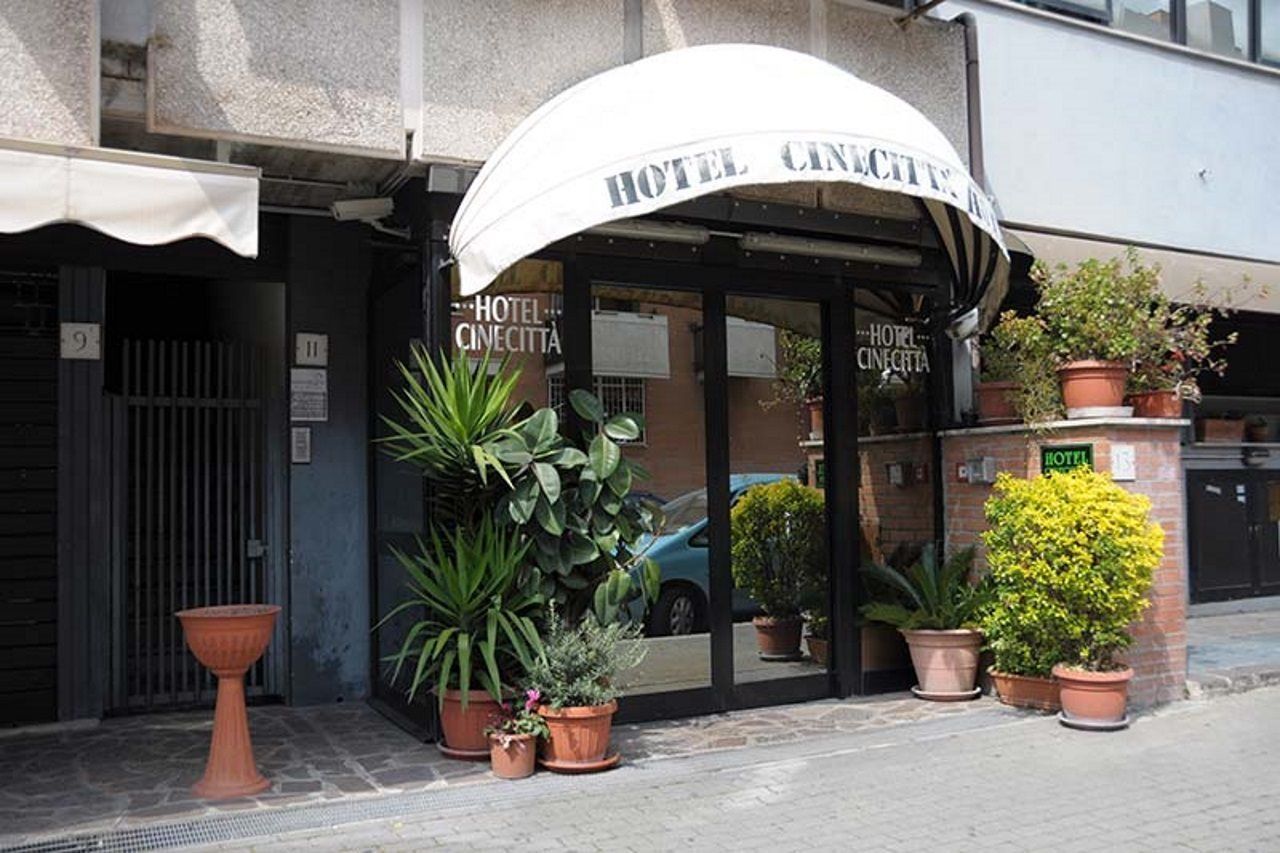 רומא Hotel Cinecitta מראה חיצוני תמונה