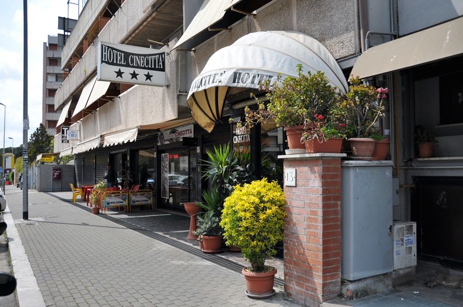 רומא Hotel Cinecitta מראה חיצוני תמונה