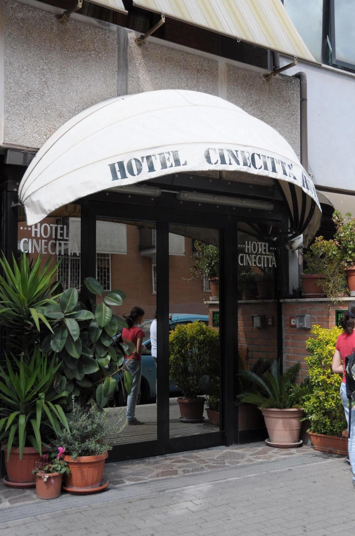 רומא Hotel Cinecitta מראה חיצוני תמונה