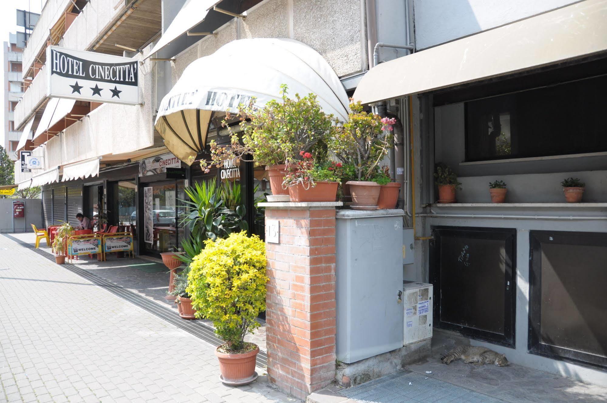 רומא Hotel Cinecitta מראה חיצוני תמונה
