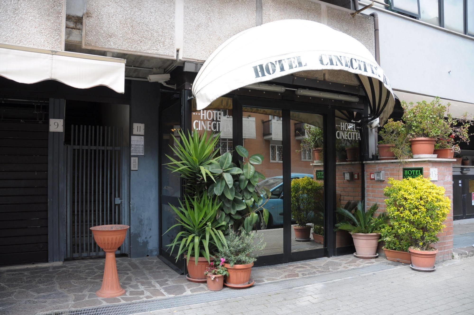 רומא Hotel Cinecitta מראה חיצוני תמונה